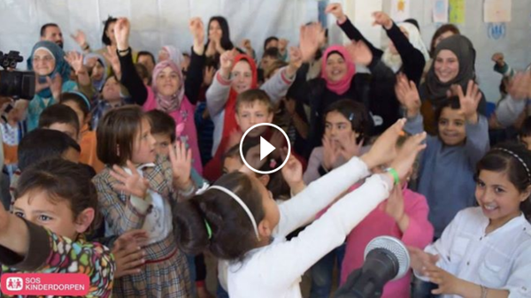 Vogeltjesdans in vluchtelingenkamp: ook dit is Syrië