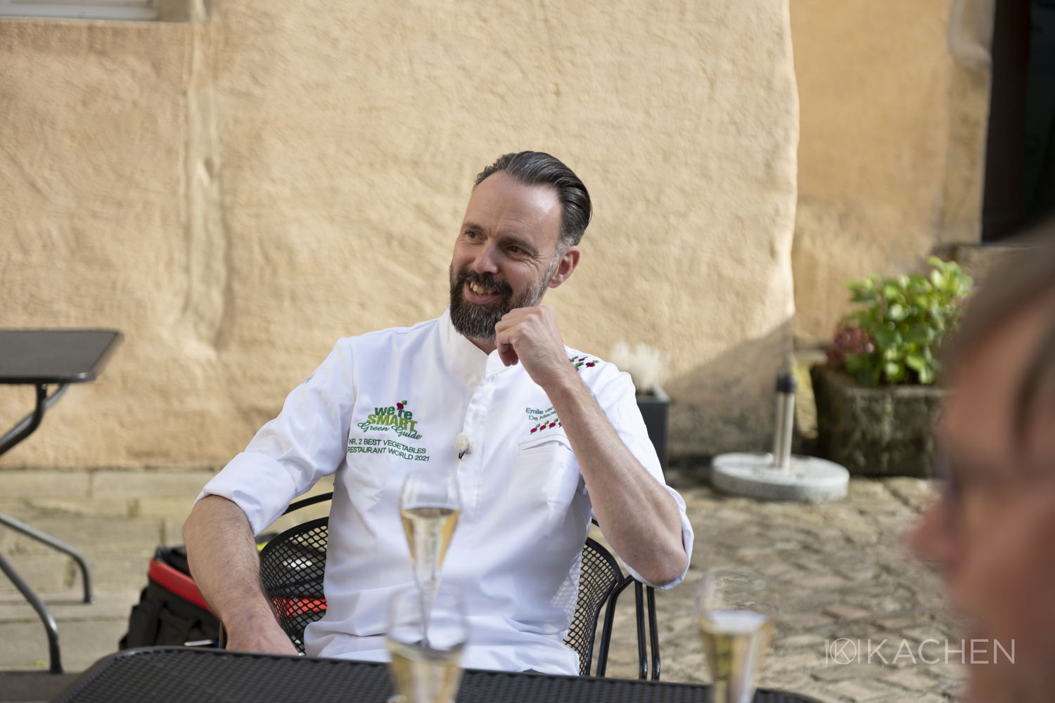Chef Emile van der Staak