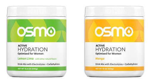 Osmo's Active Hydration Optimized for Women