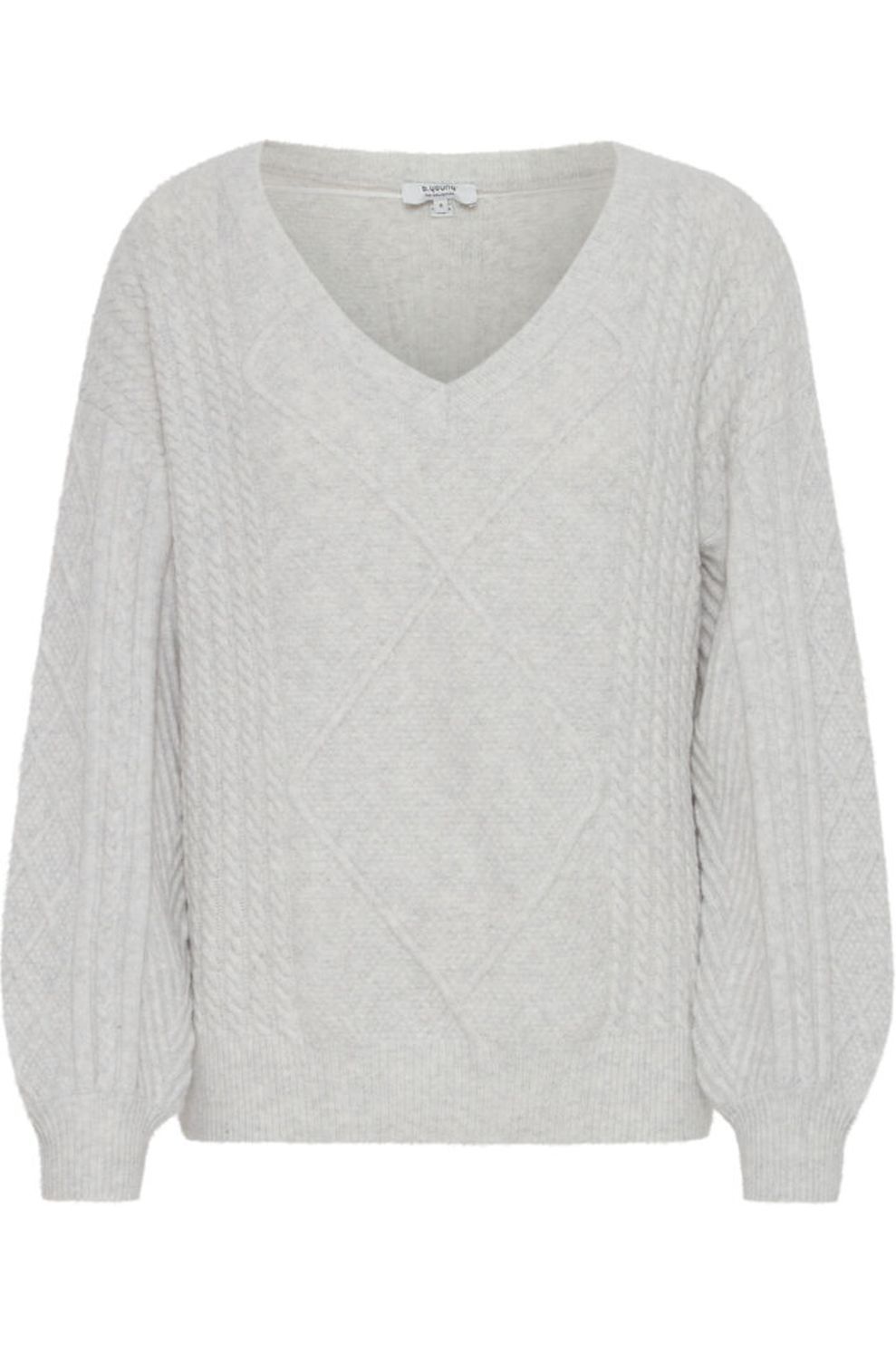 B.Young_Sweat BYO Bymedi Vneck Jumper_JUTTU_€59,95