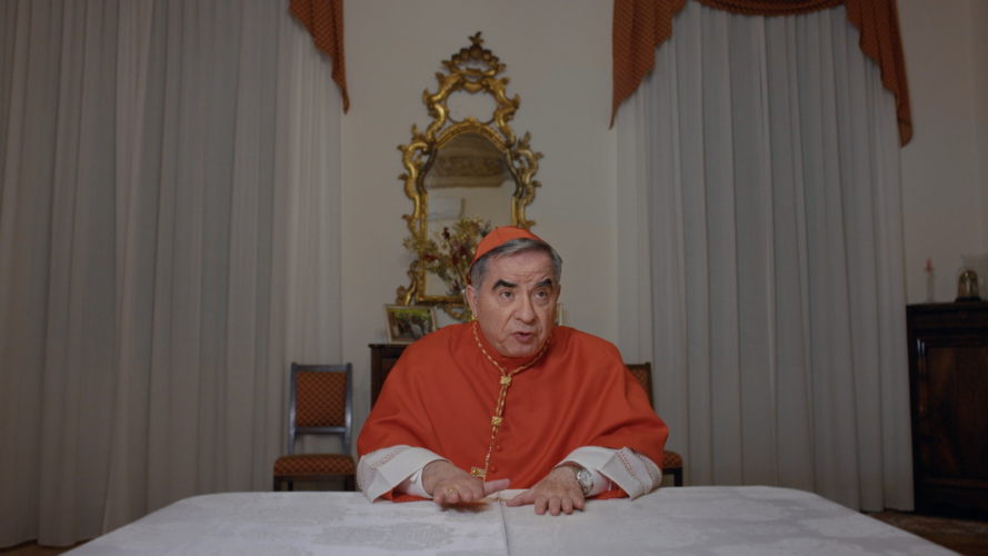 Het Vaticaan -  Kardinaal Becciu ©Renaat Lambeets_Panenka