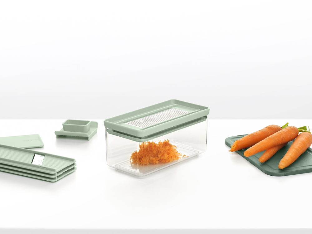 Tasty+ Slicer and Grater Set - Jade Green - 8710755145469 Brabantia_6_NR-40998