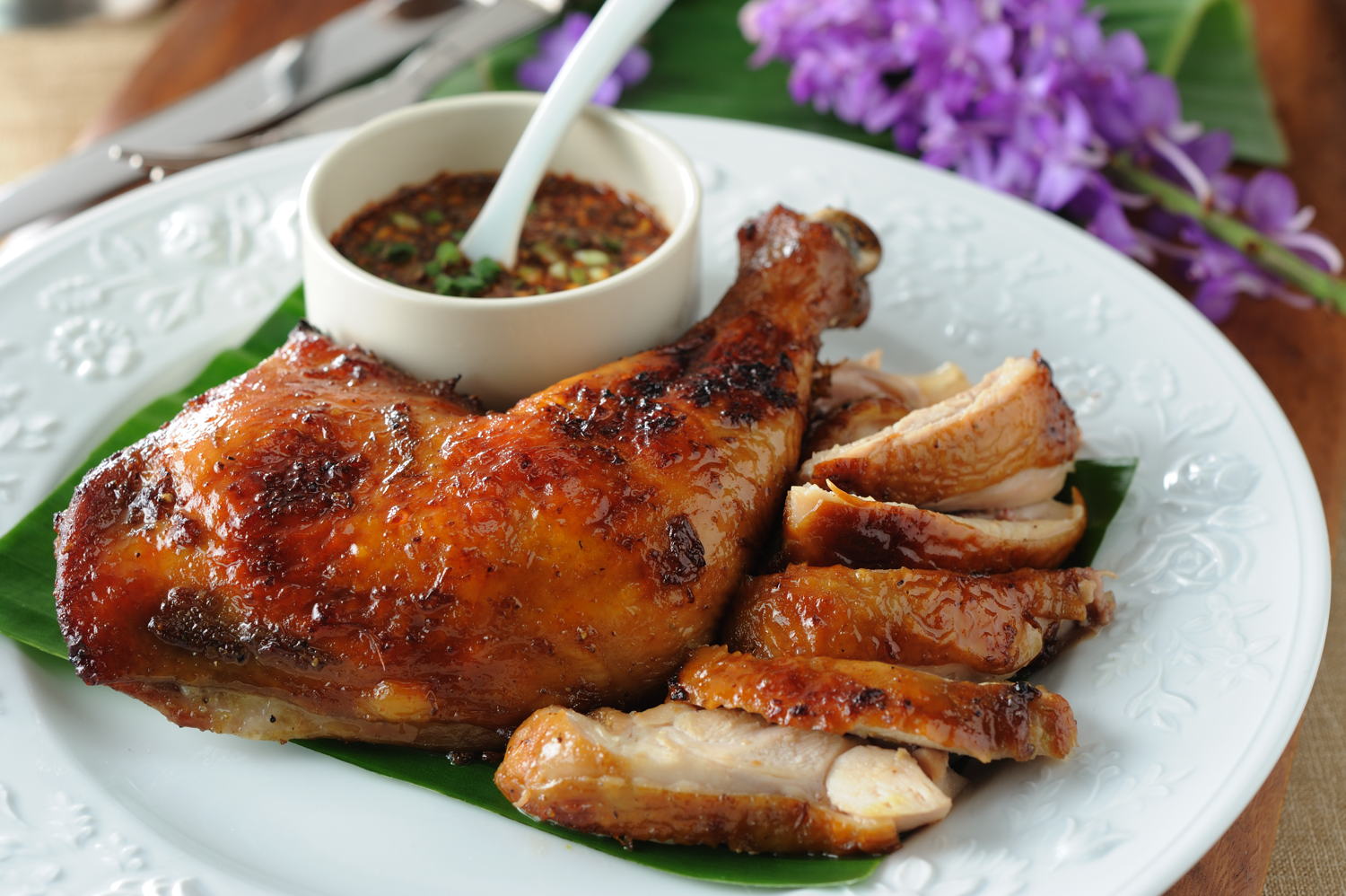 Roast chicken