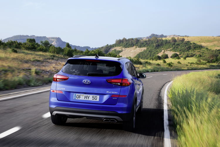 New Hyundai Tucson