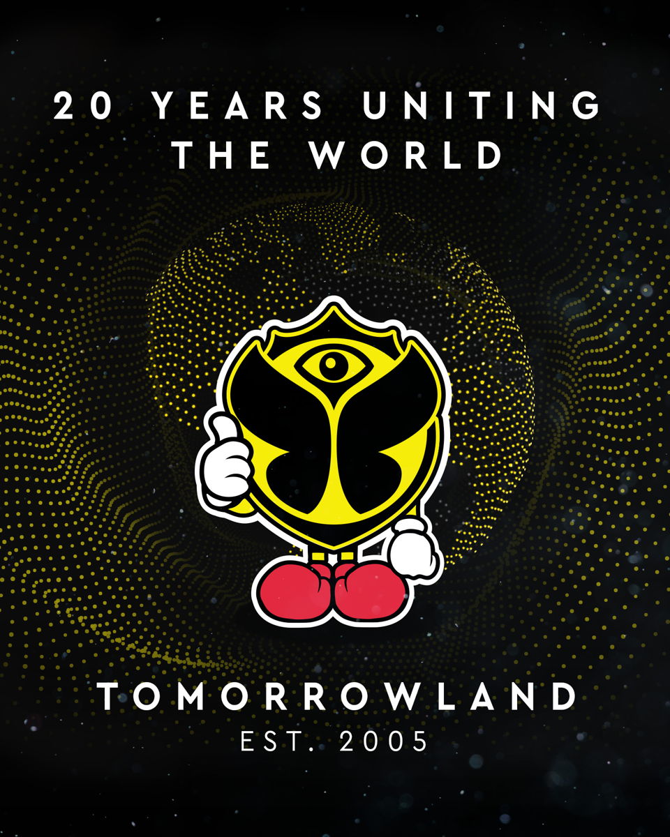 20 years of Tomorrowland in Amsterdam