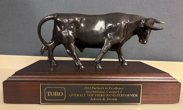 Preview: Honoured at Toro 2022 Partners in Excellence Awards