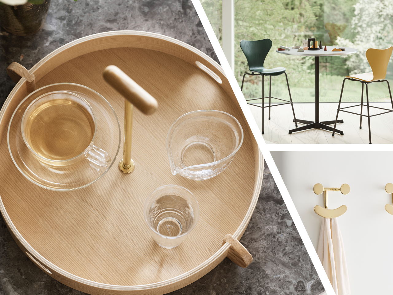 Zorg voor een moderne touch in je interieur met de nieuwe accessoires van Fritz Hansen