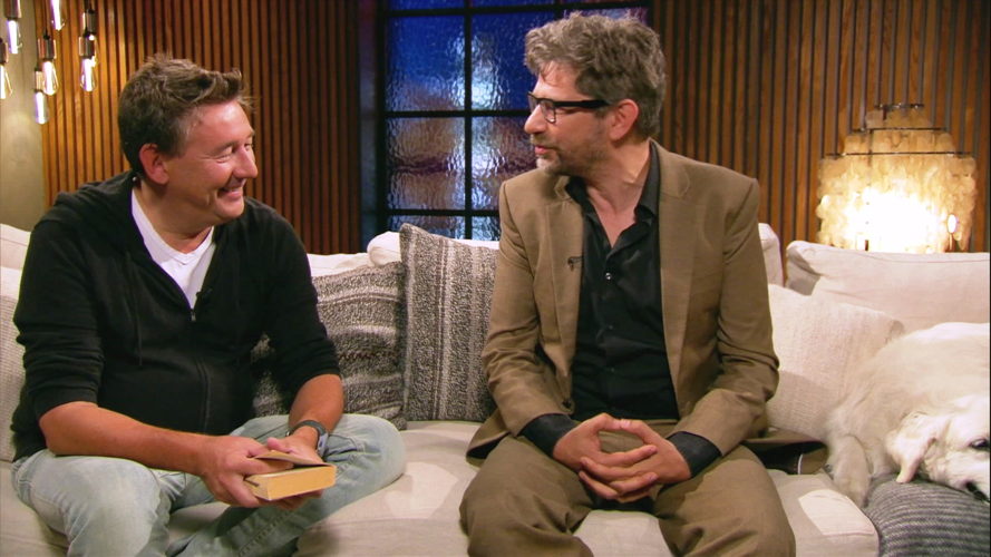 Rudi Vranckx en Wim Helsen - (c) VRT
