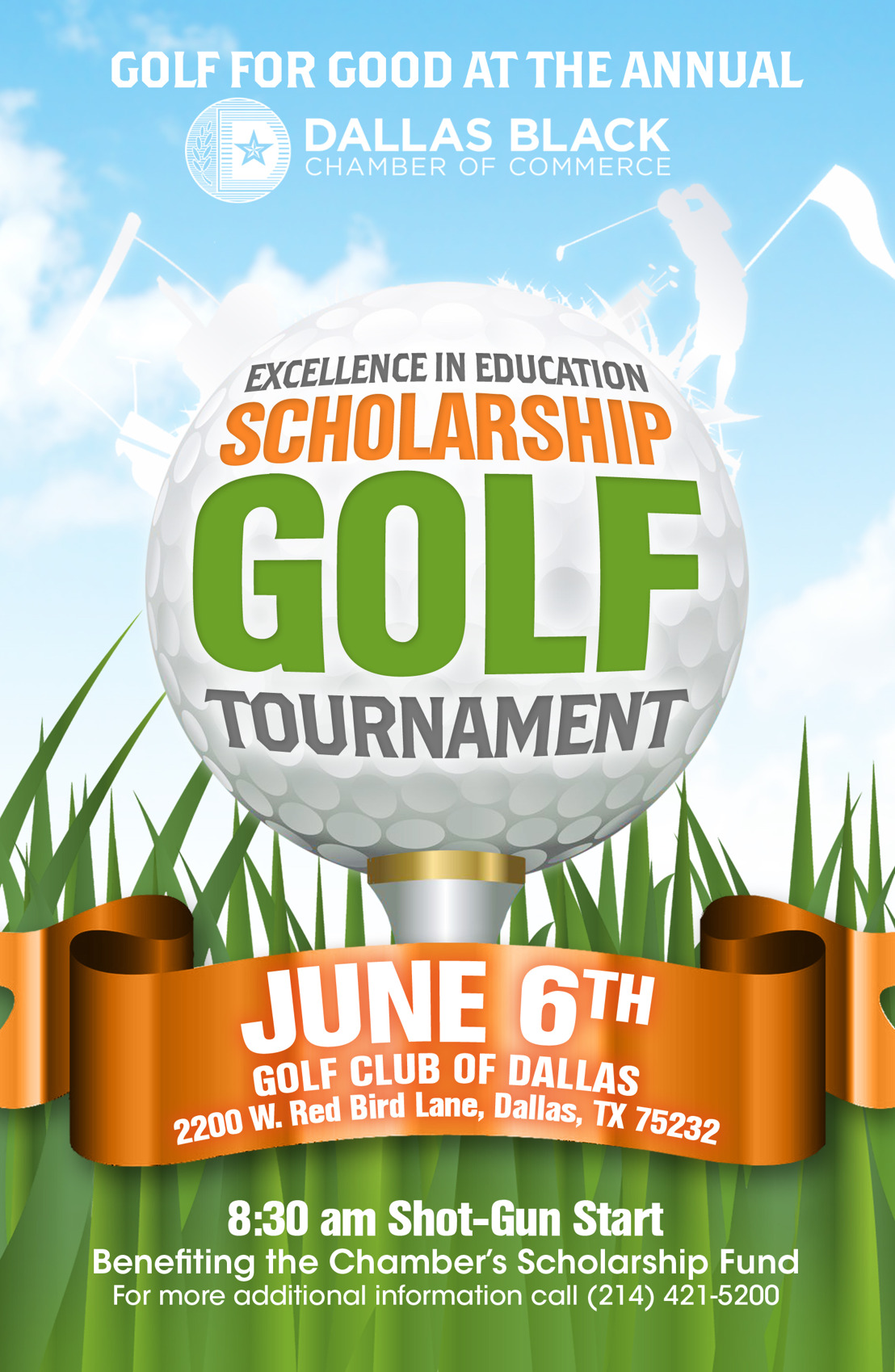 Dallas Black Chamber of Commerce Excellence in Education Scholarship Golf Tournament