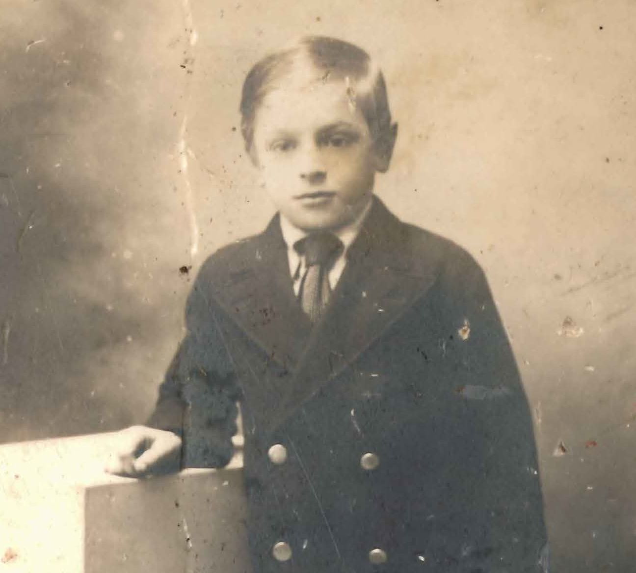 Marcel Mahieu - 14 jaar in 1944(archief)