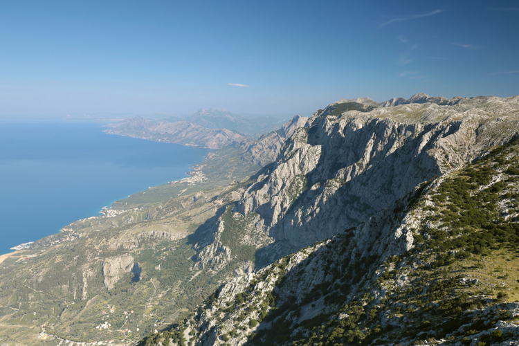 Dinarische Alpen, Kroatië (mountain-massif-biokovo)