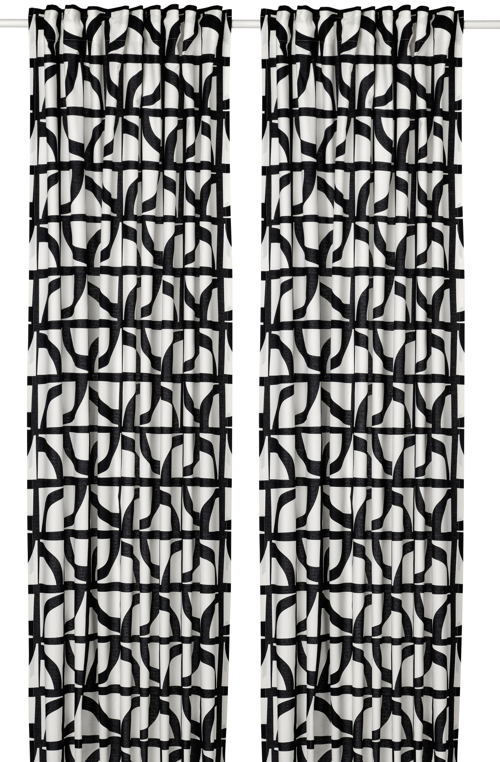IKEA_October News 2023_VINTEROXBÄR curtain, 1 pair €29.99_PE895483