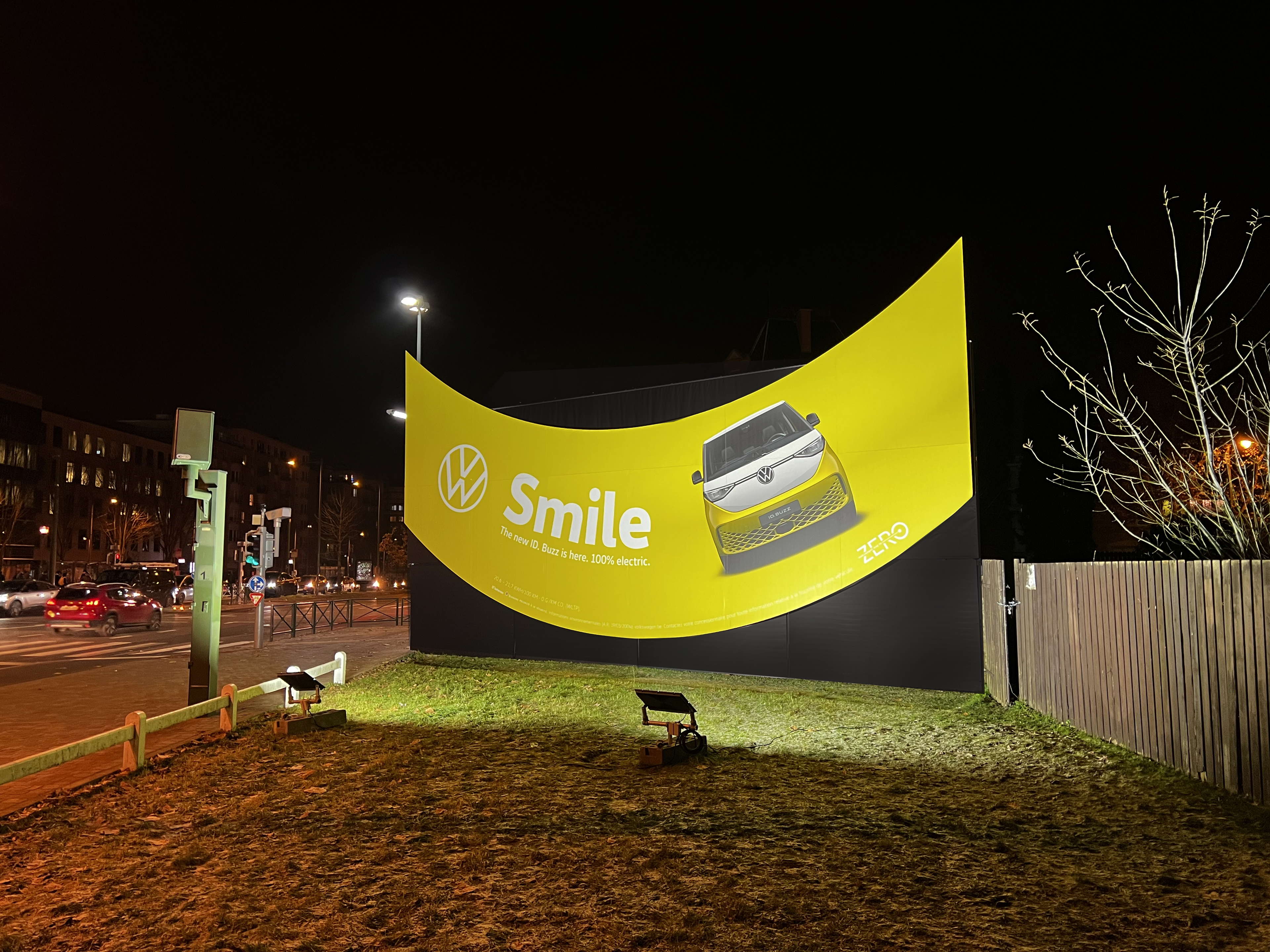 Smile ! Volkswagen et Voltage ont le sourire aux lèvres avec le nouvel ID.Buzz.