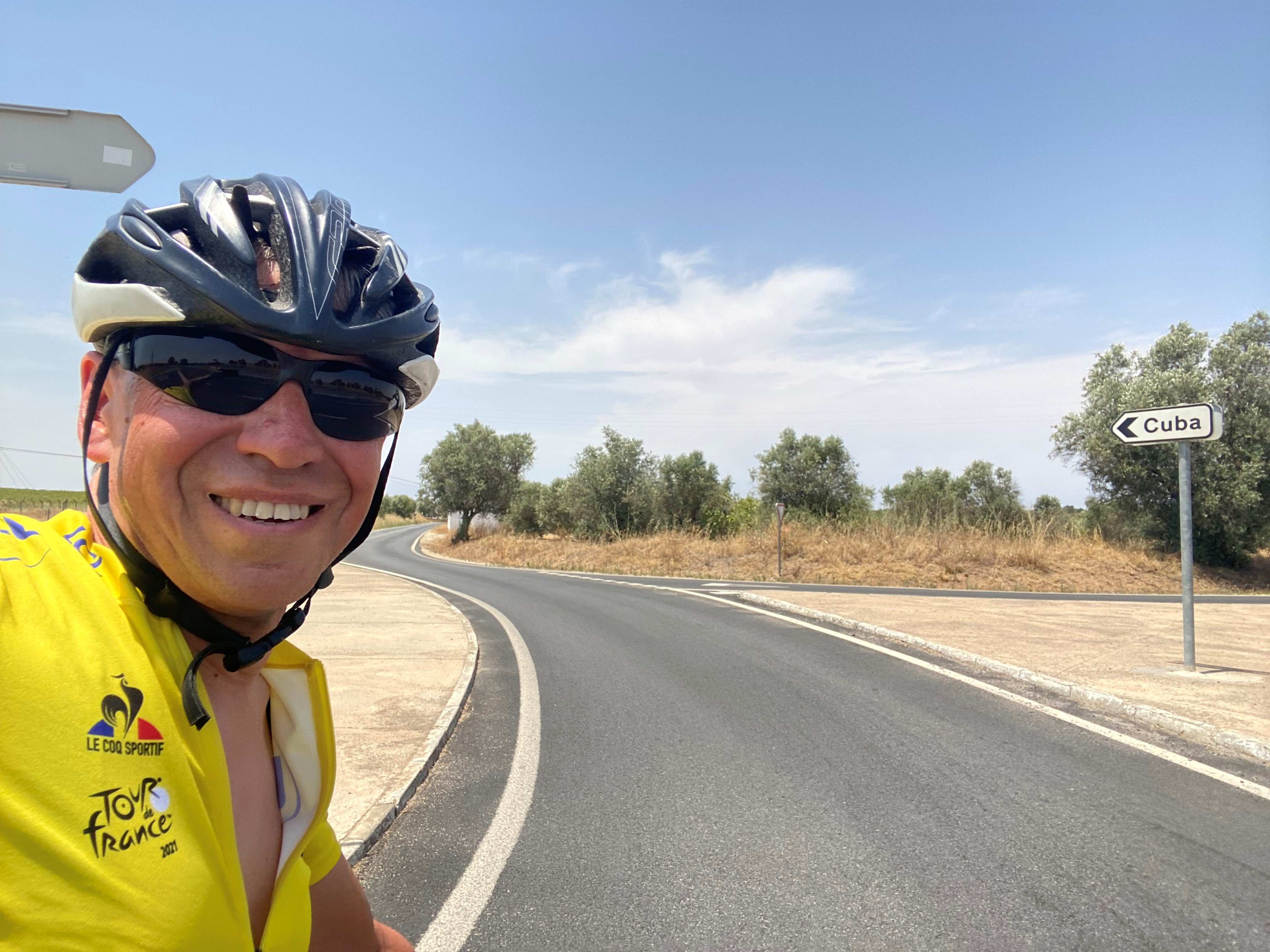 Marc Stuyckens van INEOS Styrolution Zandvliet, gele trui-winnaar van de INEOS Tour de France Challenge Marc Stuyckens van INEOS Styrolution Zandvliet, gele trui-winnaar van de INEOS Tour de France Challenge