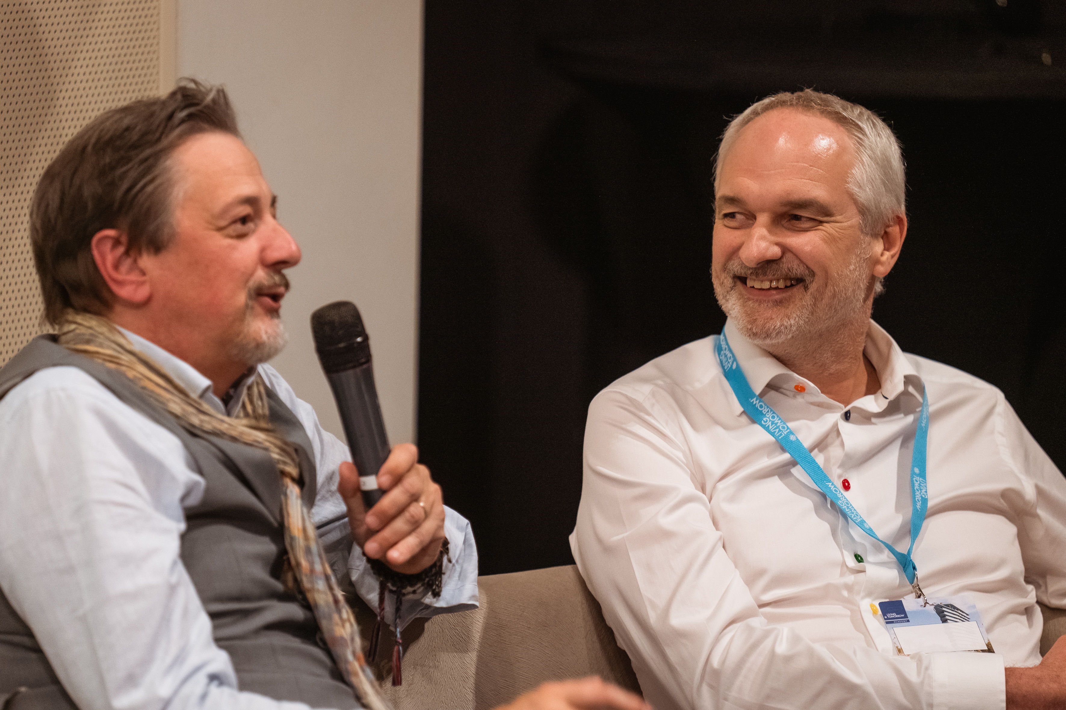 Rik Vera en Jürgen Engels zijn twee van de mentoren van het leadershipsprogramma bij Living Tomorrow