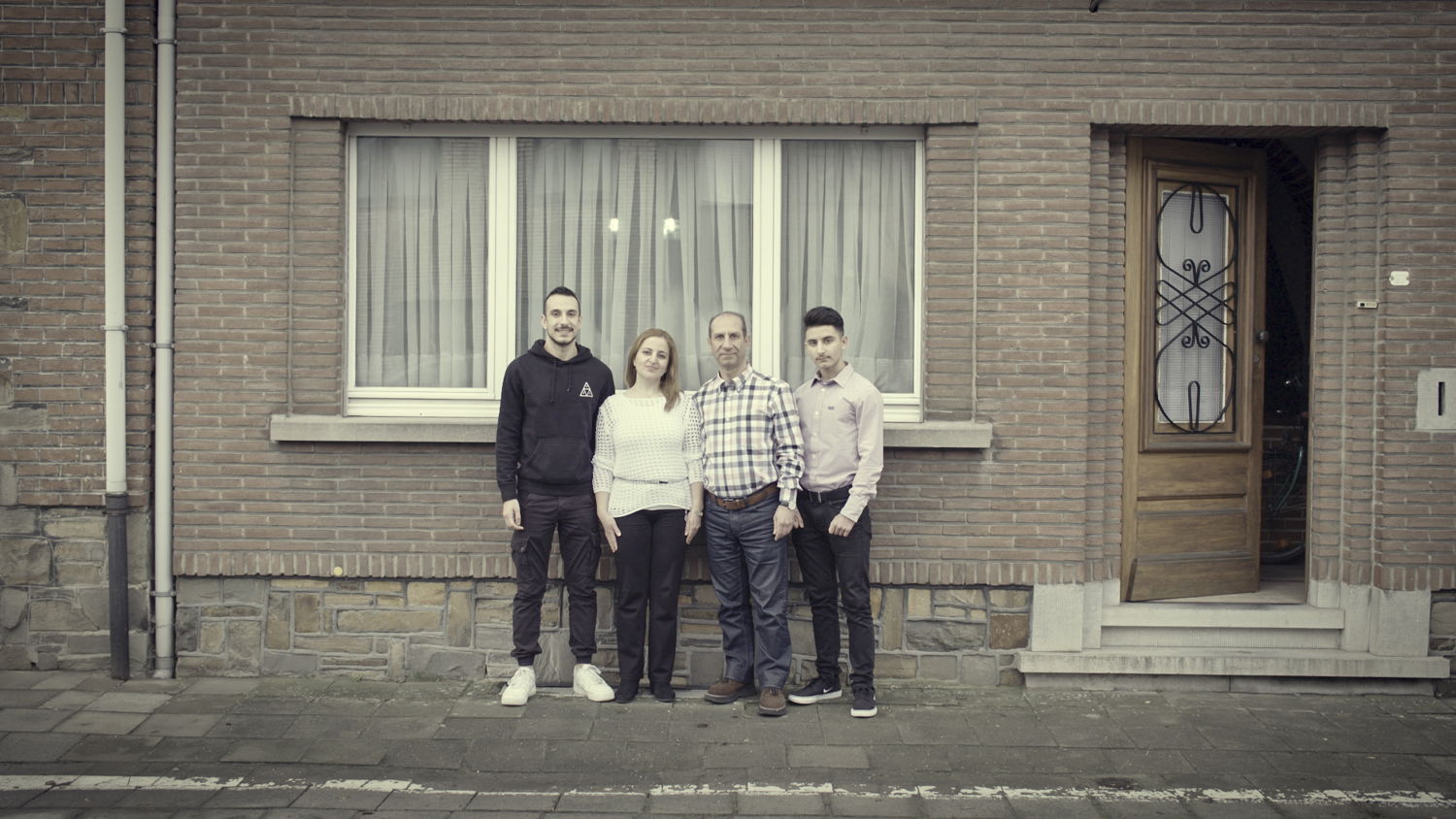 Familie Bakhash in 2020