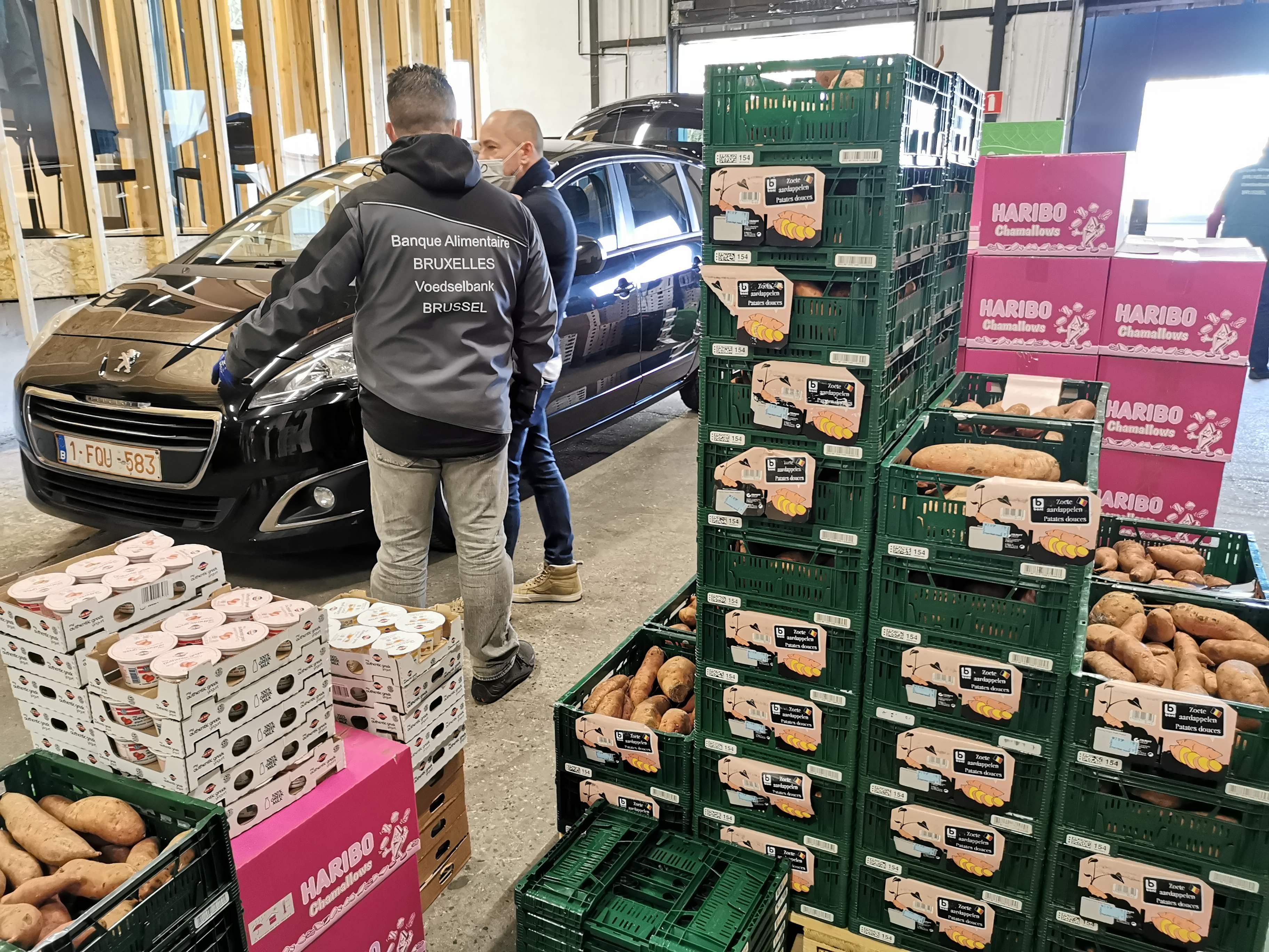 Après des hausses significatives ces 10 dernières années, le nombre de bénéficiaires des Banques Alimentaires reste élevé