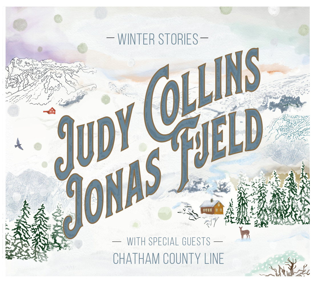 JUDY COLLINS announces 'Winter Stories' + UK tour dates