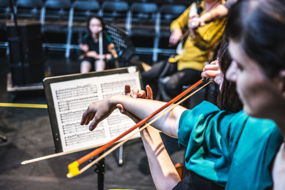 Vera Tussing - Tactile Quartet(s) © Jivan Van der Ende