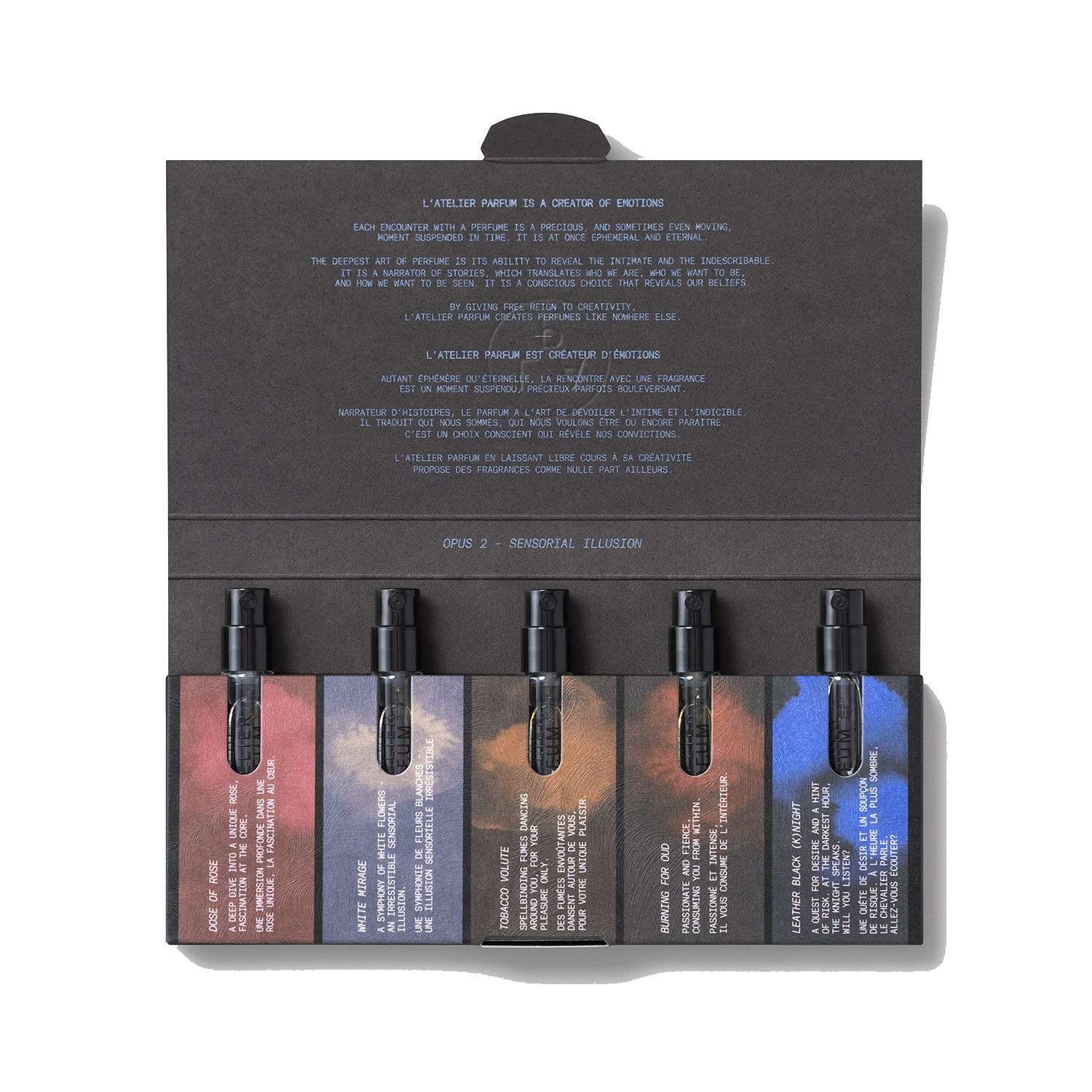 Opus 2 Discovery Set 5X2 ml | €95