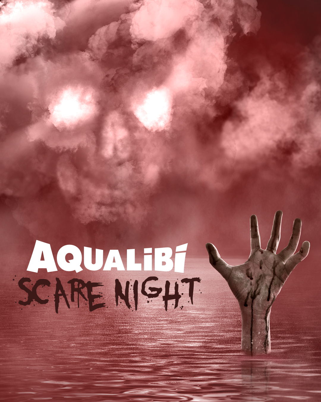 Aqualibi Scare Nights: van 28 t.e.m 31 oktober.
Halloweenanimaties vanaf 18u.