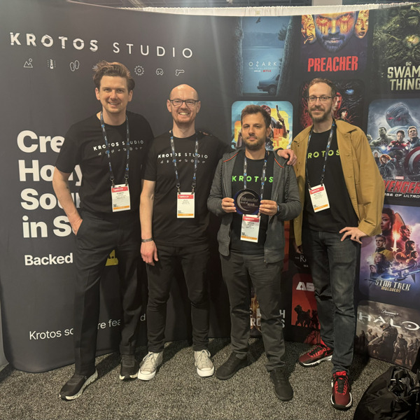 Preview: Krotos Wins Videomaker’s Best Audio Software of NAB 2024 Award
