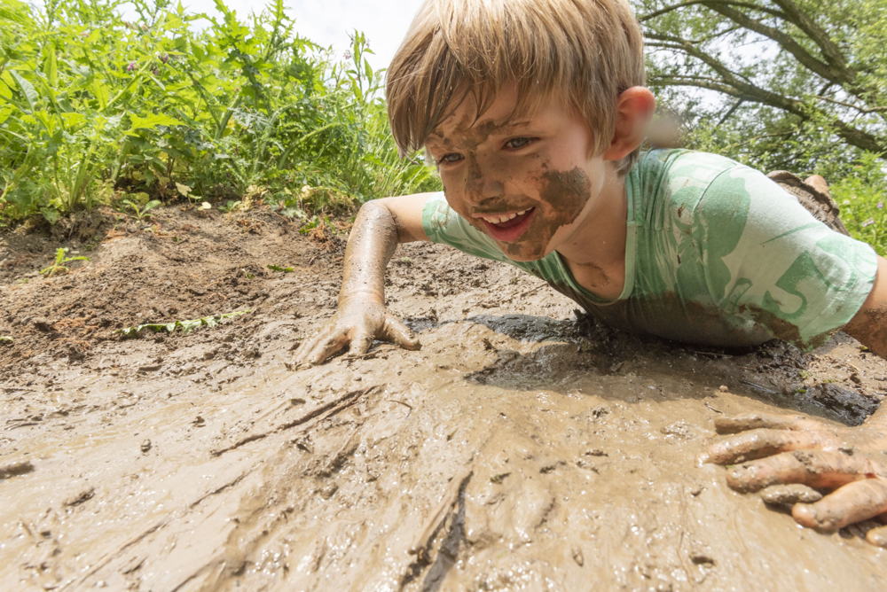 Modderspelen OERRR Landal GreenParks