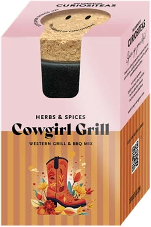 THE CABINET OF CURIOSITEAS_Voeding Cowgirl'S Grill Spice Jar_JUTTU_€12,95