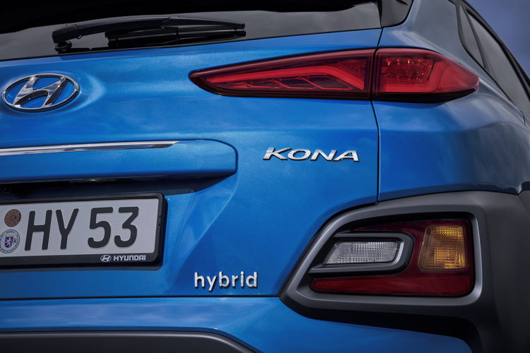 All-New KONA hybrid 