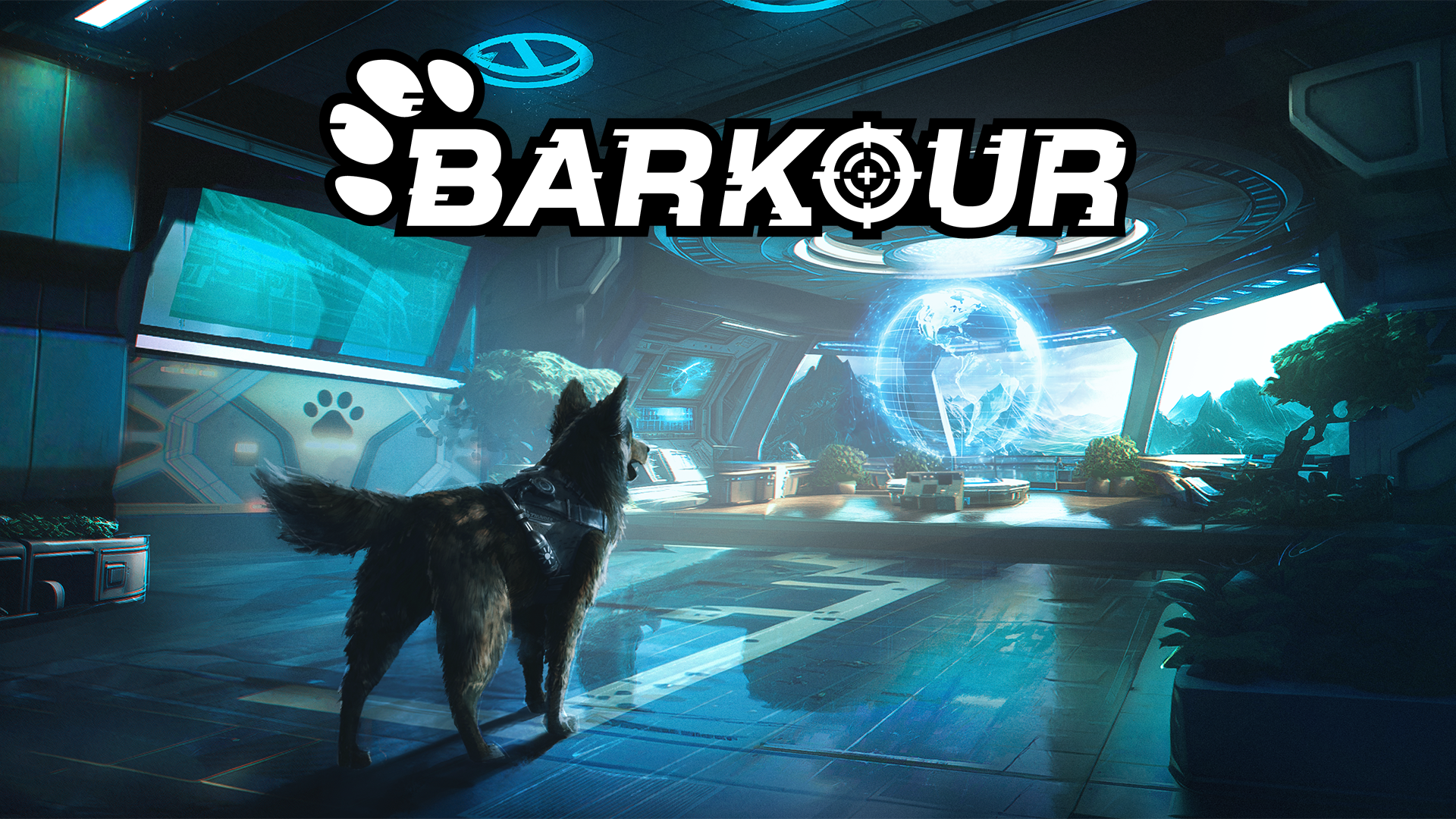 Wyrusz na psią misję, aby uratować świat w grze Barkour!