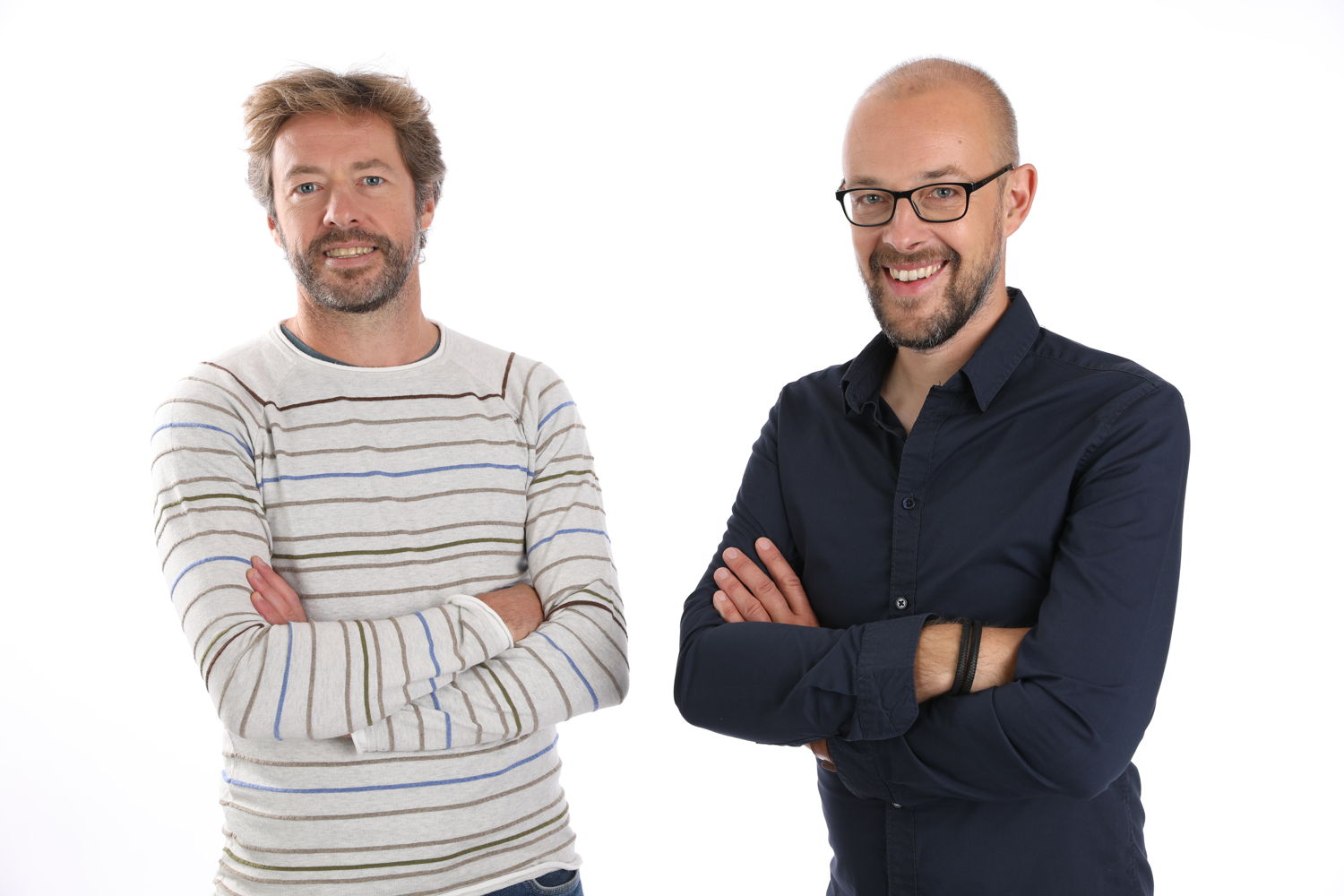 Bart Schols & Gert Geens © Radio 1
