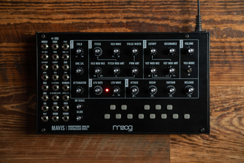 New from Moog: Knob Kit for Mavis, Subharmonicon, DFAM & Werkstatt-01