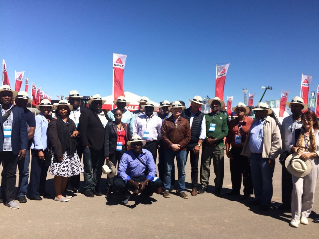 Delegates at an Agroexpo event