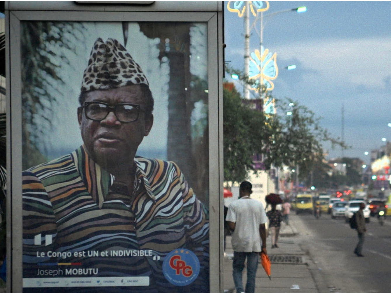 Mobutu's game: een politieke documentaire-thriller over de Congolese dictator Mobutu Sese Seko. 