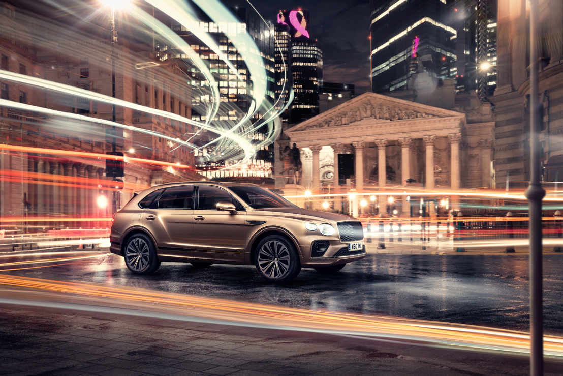 BRINGING SERENITY TO THE CITY AND BEYOND - THE NEW BENTAYGA HYBRID