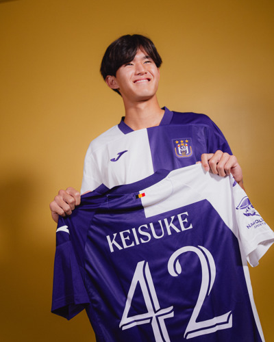 RSC Anderlecht sign Keisuke Goto