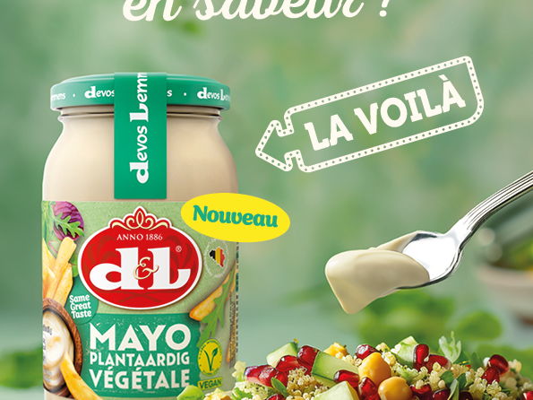 La nouvelle campagne de LDV United pour Devos & Lemmens végagne en saveurs !