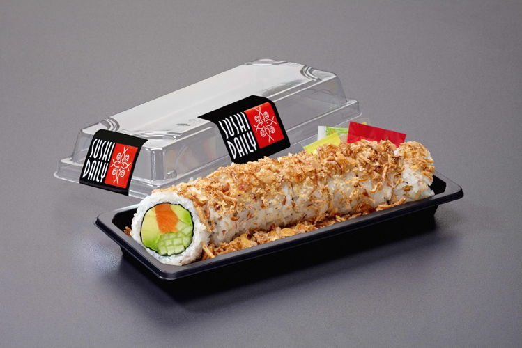 Zalm Crunch Roll