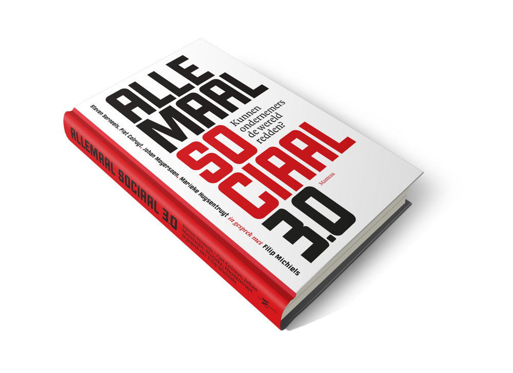 3D cover 'Allemaal sociaal'