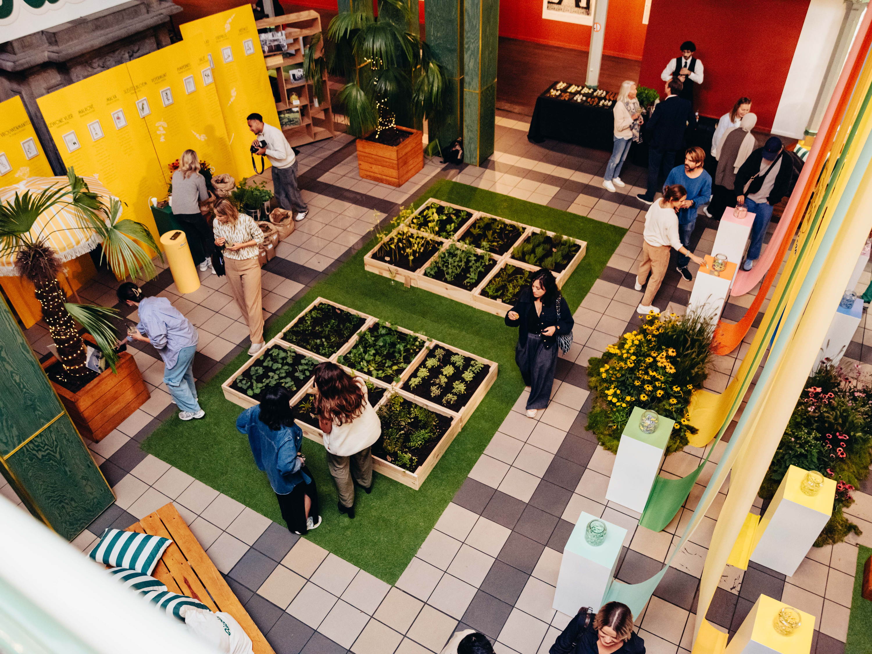 Ricola opent Herb Garden in hartje Brussel