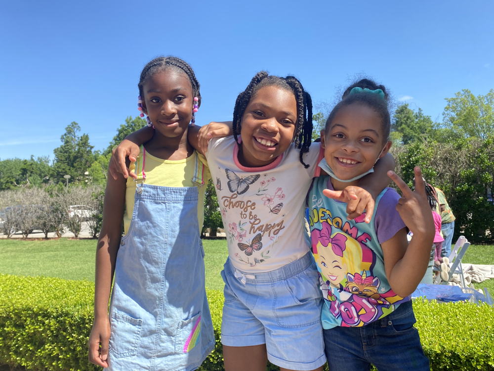 Outdoor fun in the Courtyard