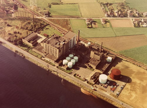 BRONVERMELDING - De haven van Gent, 1974, Archief Gent