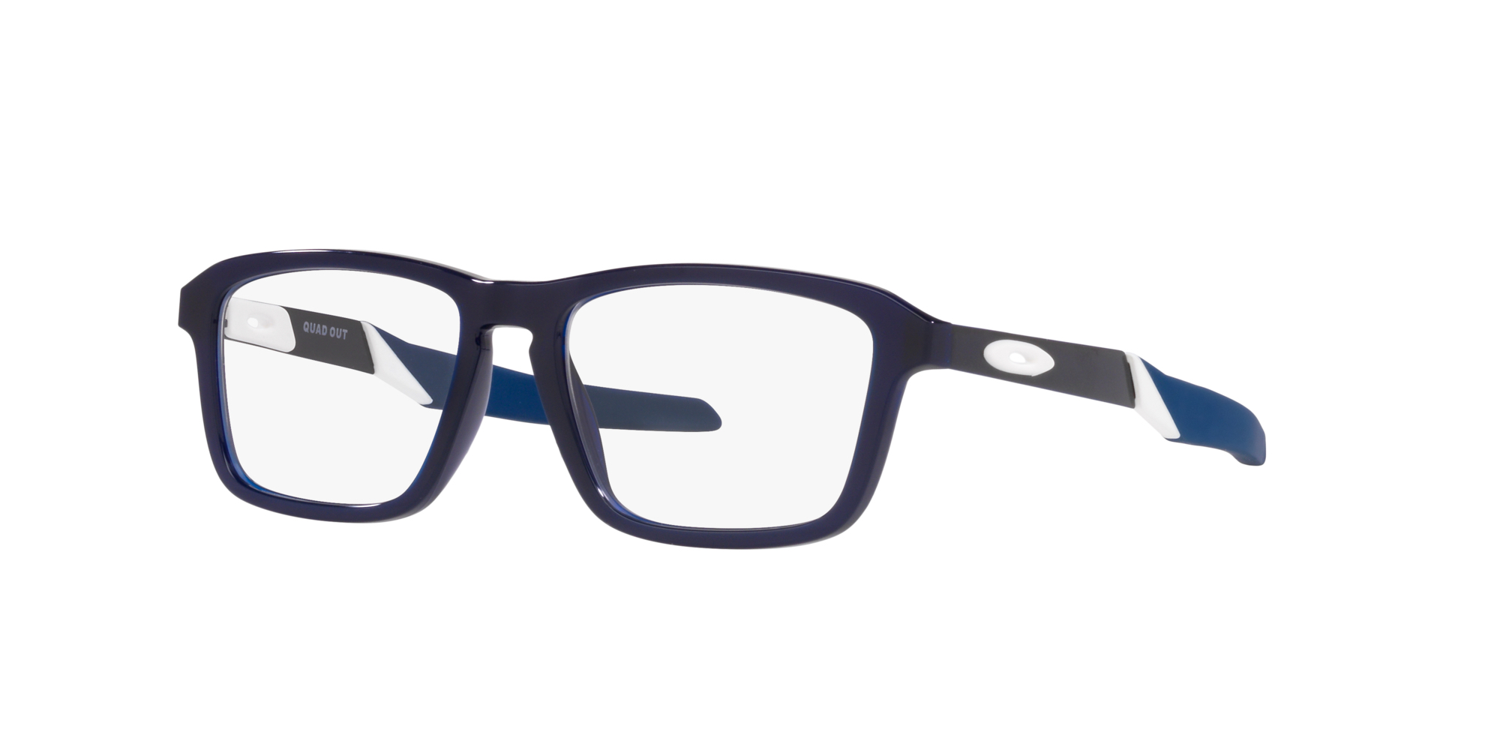 OAKLEY QUAD OUT POLISHED ICE BLUE