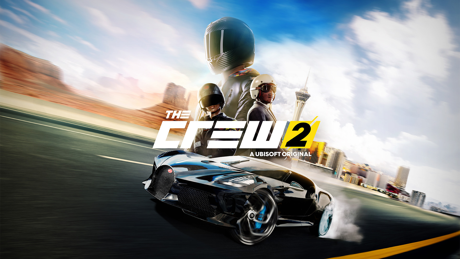 FIM DE SEMANA GRÁTIS DE THE CREW® 2, 8 A 12 DE JULHO