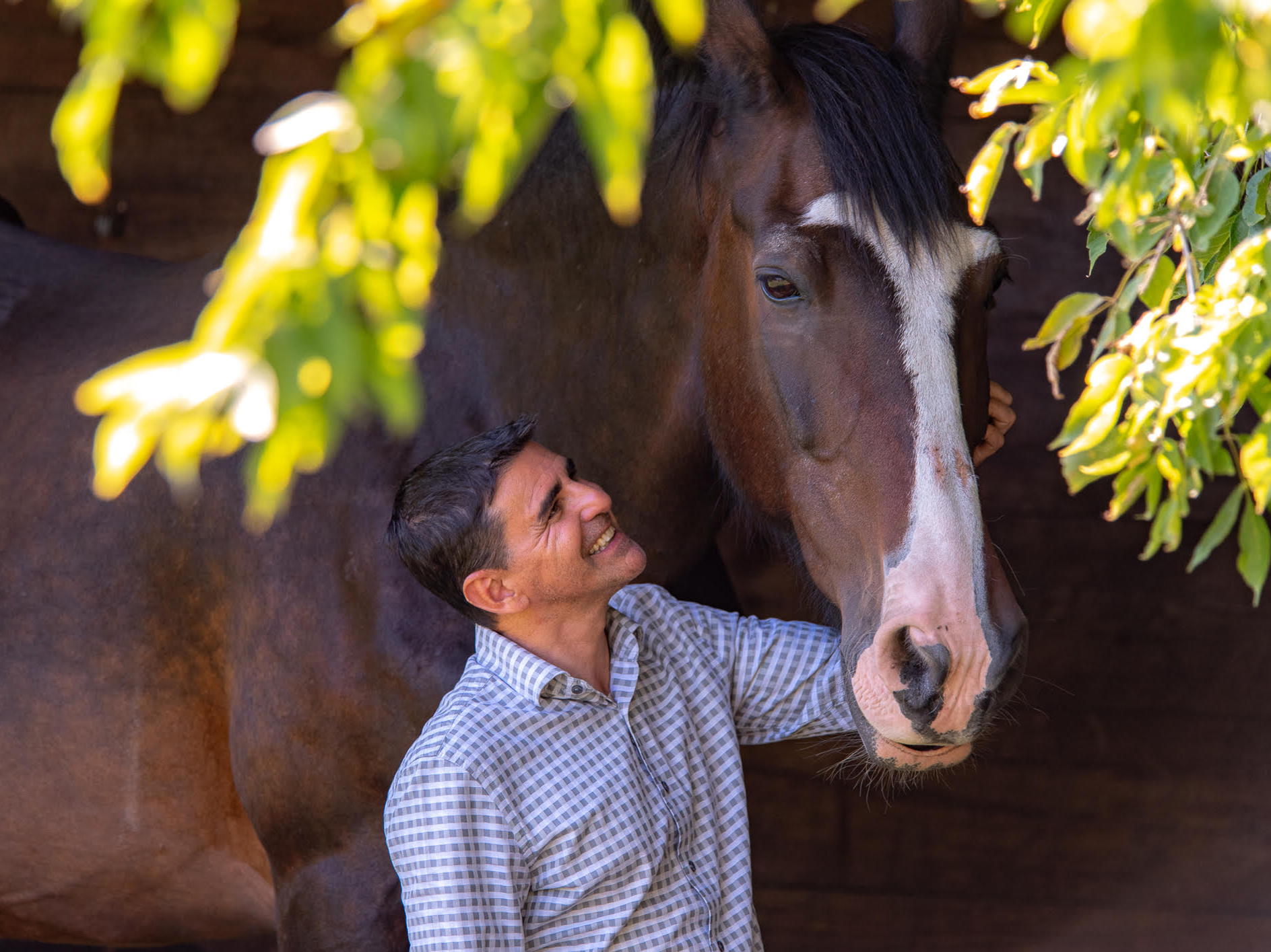 Former Jockey Eurico Rosa da Silva’s Mission to Support Mental Health Healing with Horses