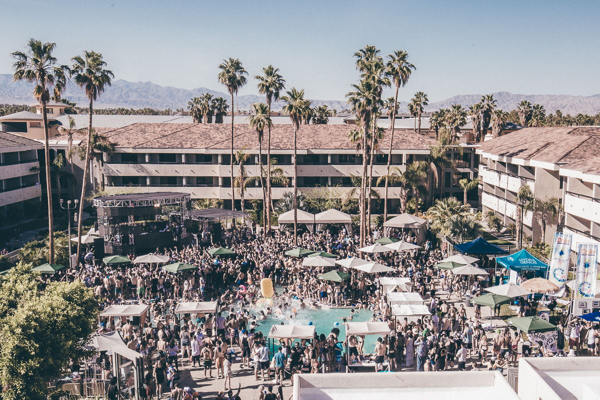 Day Club Announces Complete Lineup for April 13-15 and 20-22 Palm Springs Pool Parties at Hilton Palm Springs