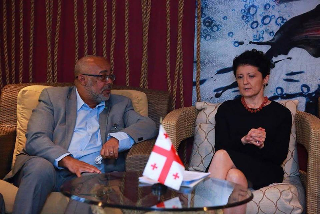 OECS and Georgia Explore New Cooperation to Enhance Caribbean Governance