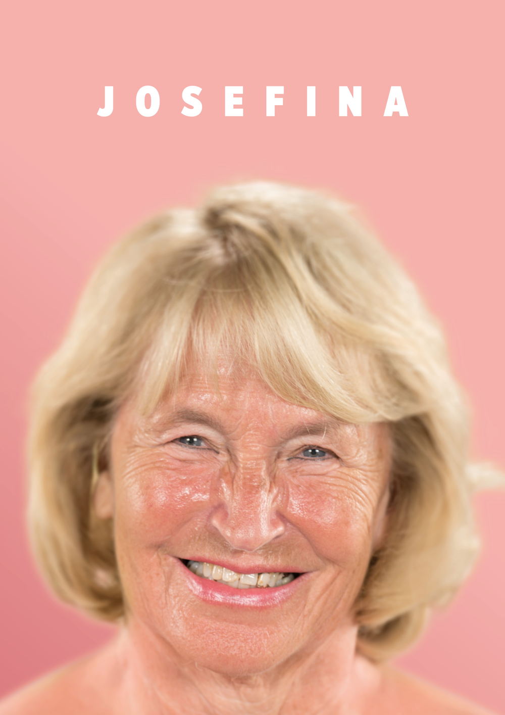 Josefina, 75 jaar, gescheiden.
Berchem. 