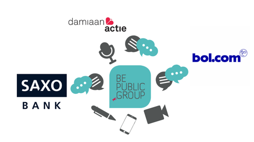 Bepublic Group gagne la confiance de bol.com, Saxo Bank et Action Damien, entre autres, et élargit son équipe de RP