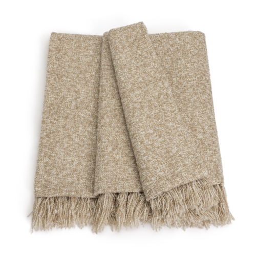 Habitat Boucle Throw Neutral 125x150, £22